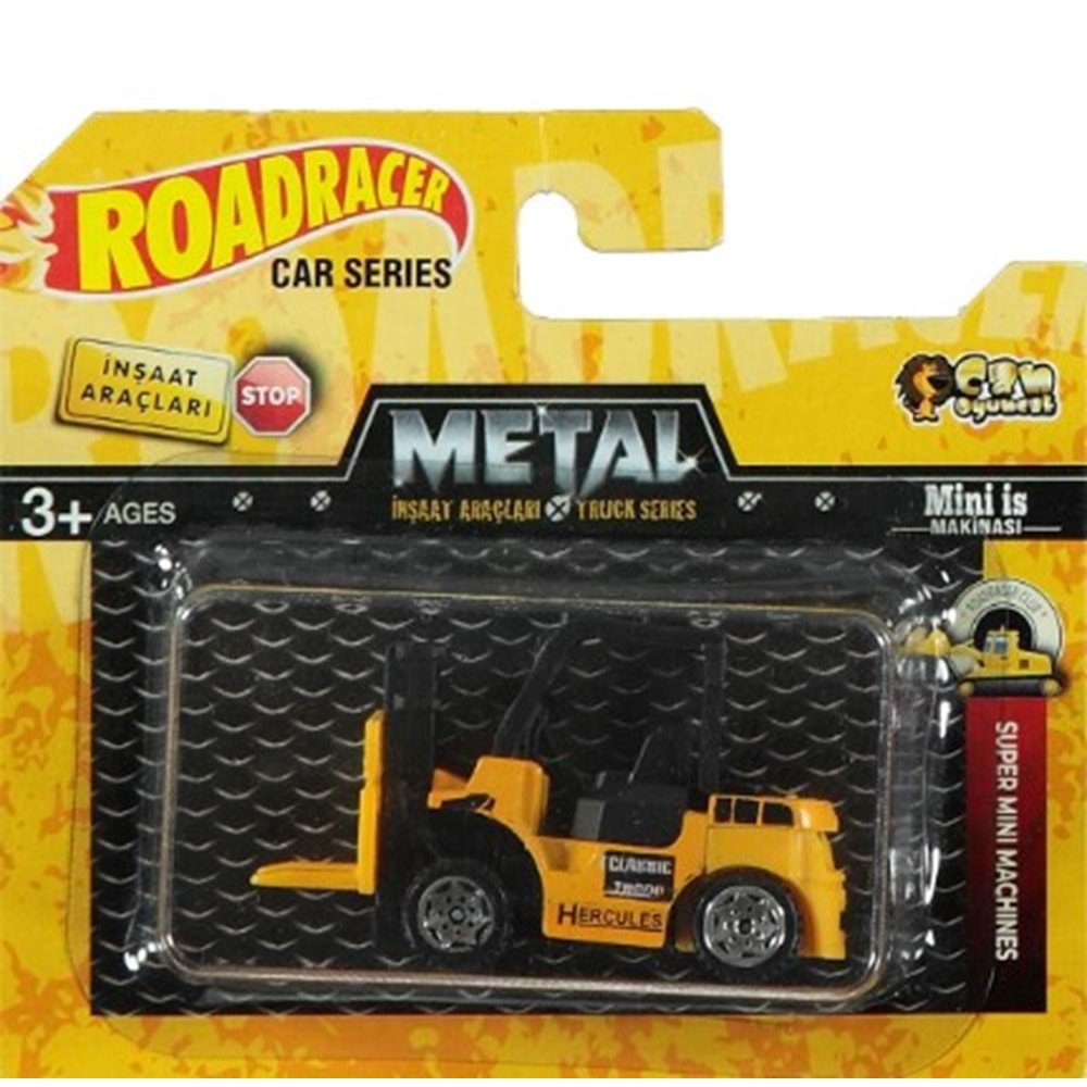 CAN ALİ METAL TEKLİ MİNİ İŞ MAKİNASI