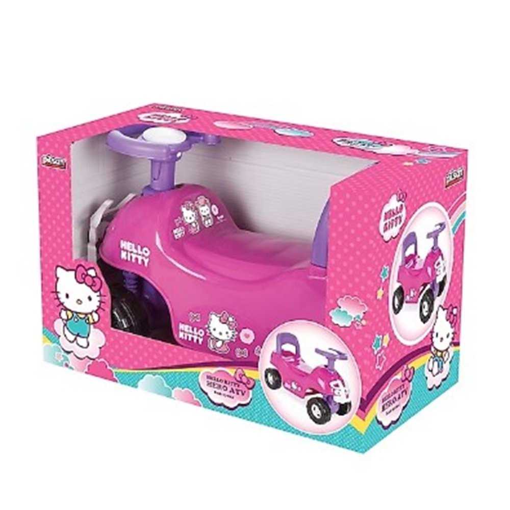 PİLSAN HELLO KITTY HERO İLK ARABAM ATV 07824
