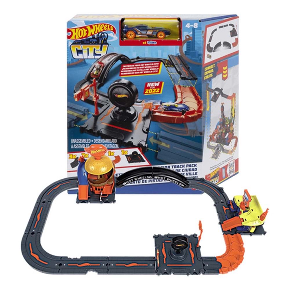 MATTEL HOT WHEELS PİST DÜNYASI OYUN SET HDN95