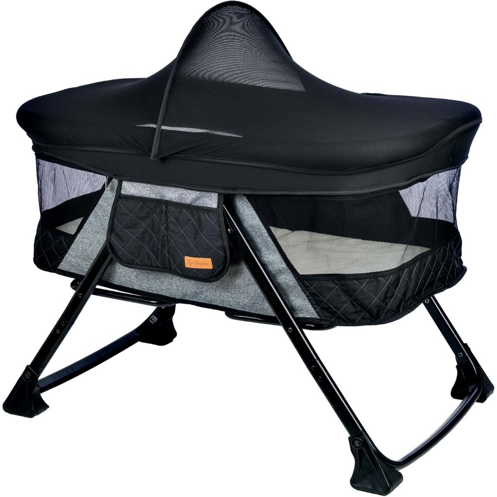 BABY HOME 510 LULLA-GO ANNE YANI SEPET BEŞİK - GRİ