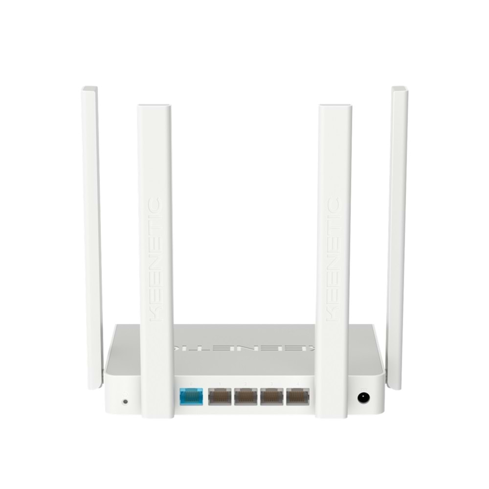 KEENETIC SPEEDSTER AC1200 4X5DBI Vpn Dualcore Mu-Mımo Beamforming Wpa3 5xge Fiber Mesh Wifi Router Access Point KN-3010-01EN
