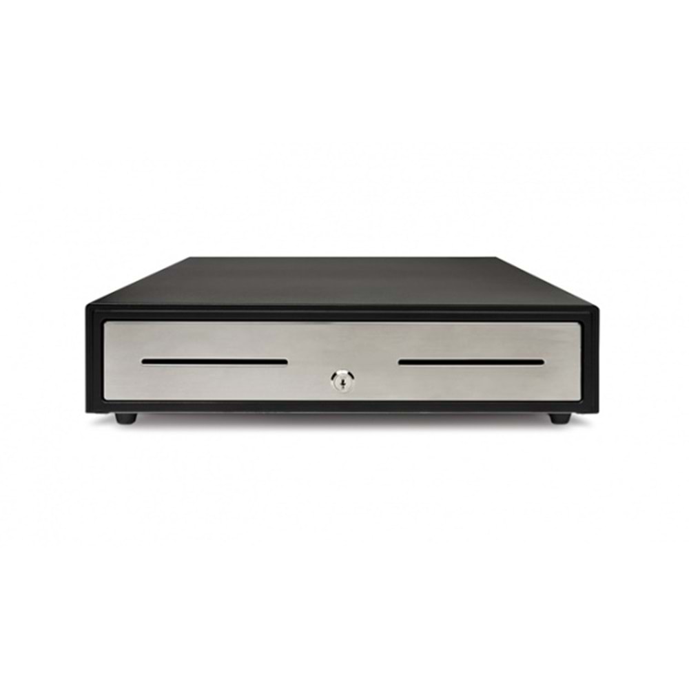 JETCOM TL-570 CASH DRAWER METAL PARA ÇEKMECESİ - TÜRK LİRASI UYUMLU - (5 KAĞIT - 8 BOZUK PARA)