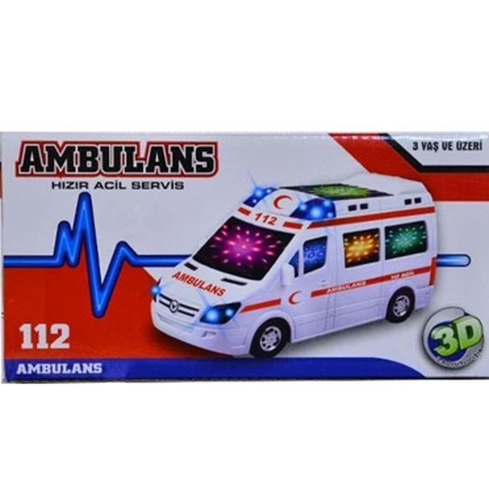 VARDEM ETH-89-2689B KUT. PİLLİ AMBULANS