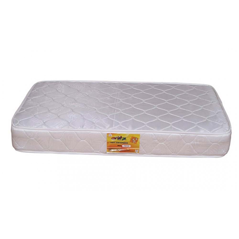 BABYHOPE 80X130 ORTOPEDİK JAKARLI MOBİLYA BEŞİK YATAĞI