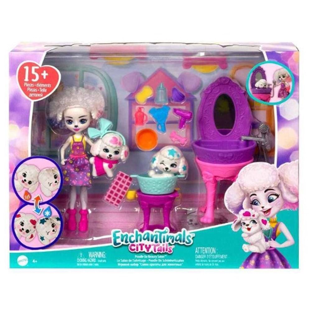 Mattel Enchantimals Güzellik Salonu Oyun Seti HHC2