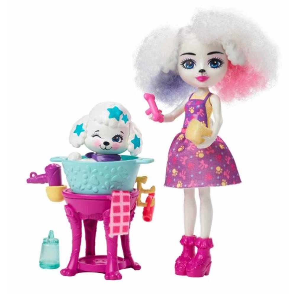 Mattel Enchantimals Güzellik Salonu Oyun Seti HHC2