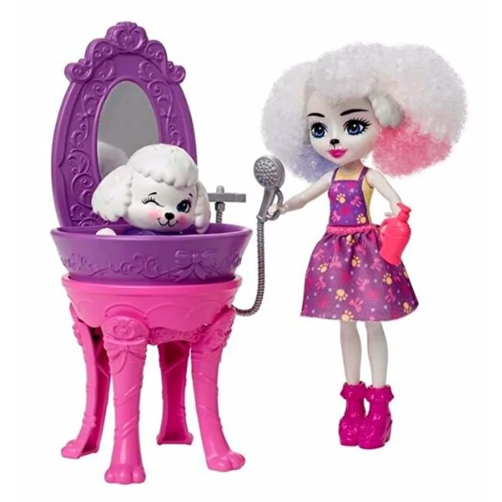 Mattel Enchantimals Güzellik Salonu Oyun Seti HHC2
