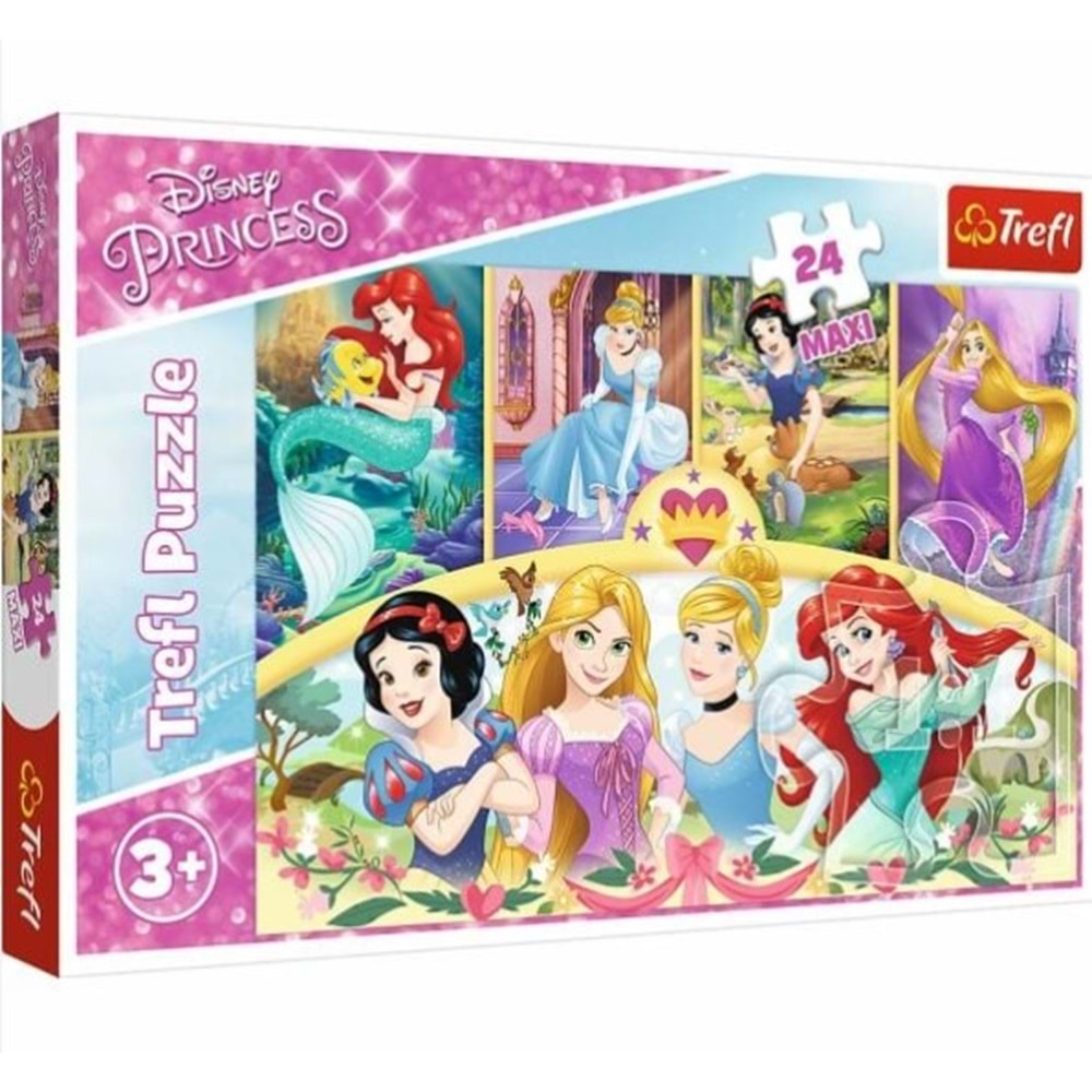 Vardem 24 Parça Maxi Princess 14294