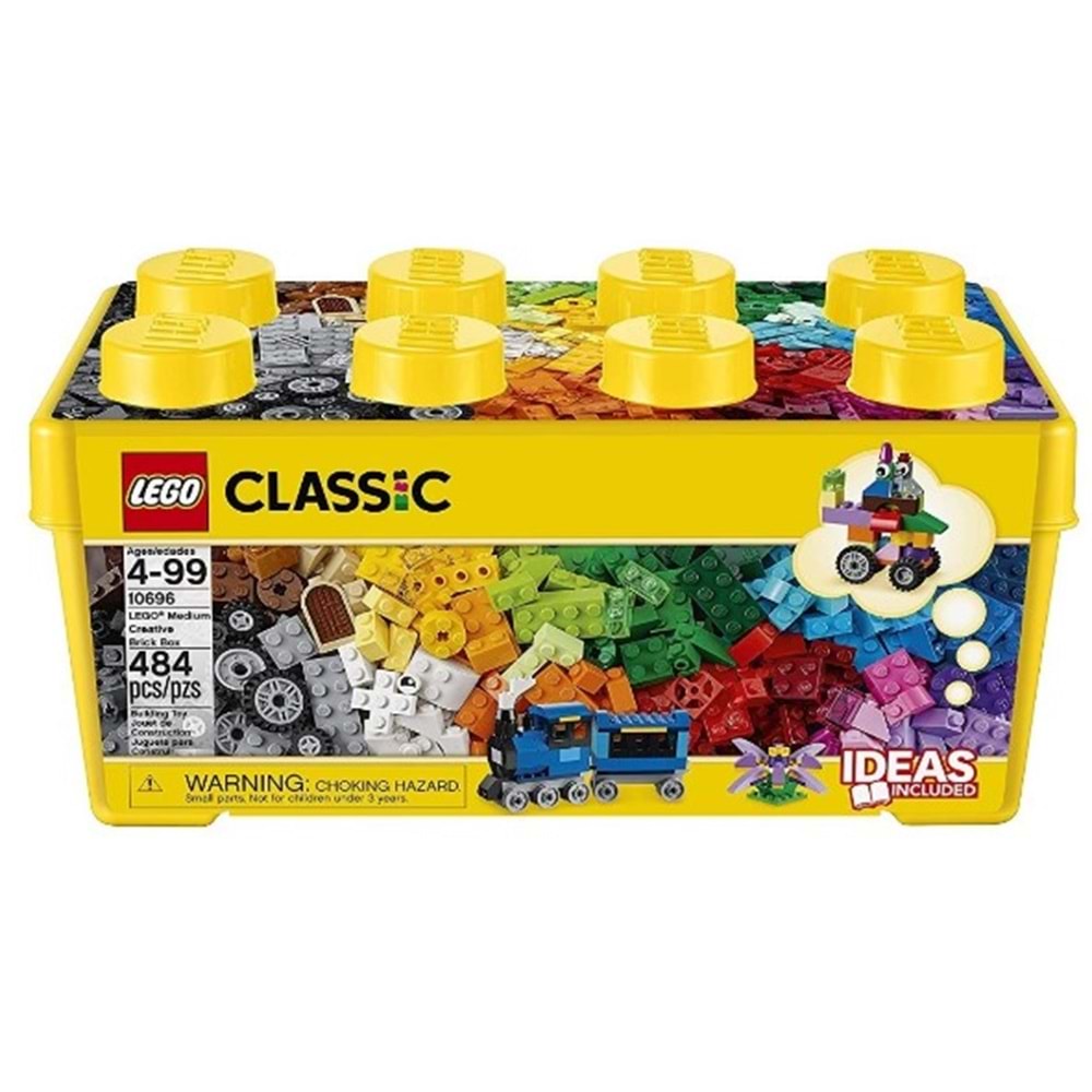 Lego Classic Orta Boy Yaratıcı Yapım Kutusu 10696