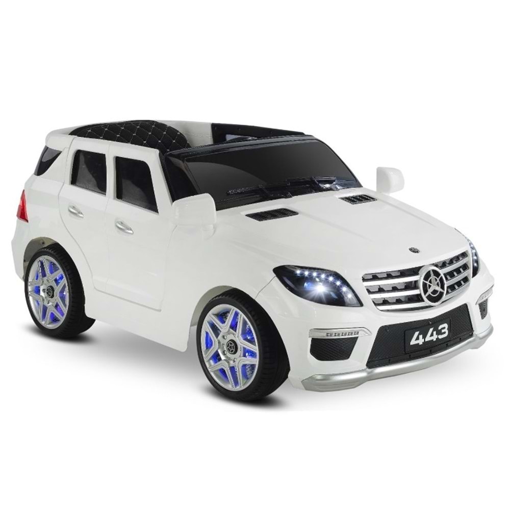BABYHOPE 443 XC-POWER AKÜLÜ ARABA 12V - BEYAZ