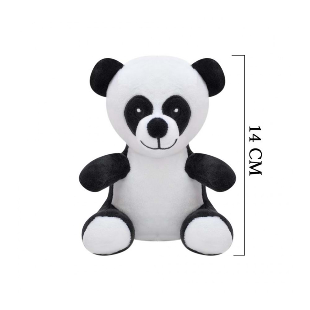 SELAY TOYS PELUŞ PANDA 14 CM PELUŞ 1016