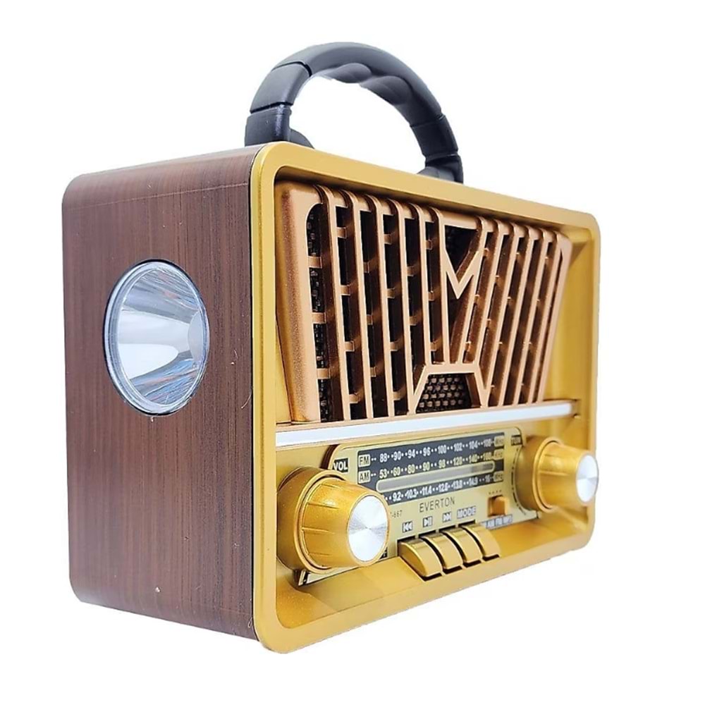 EVERTON RT-867BT BLUETOOTH FM/USB/TF CARD/AUX ŞARJ