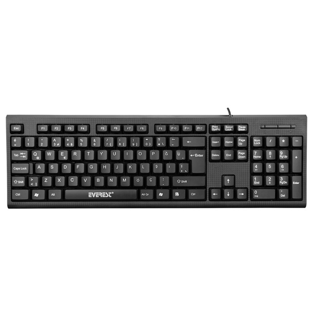 EVEREST KB-871U USB Q KLAVYE (30)
