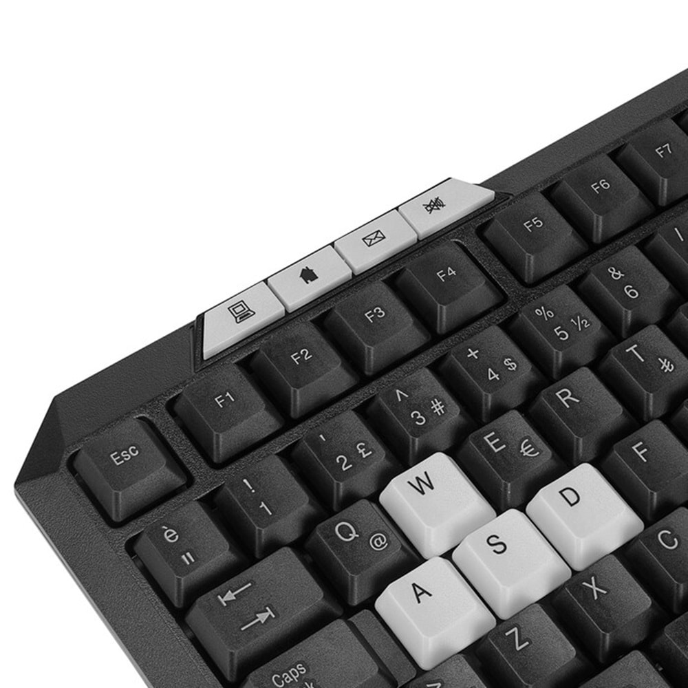EVEREST KB-700 USB MULTİMEDYA Q KLAVYE (18)