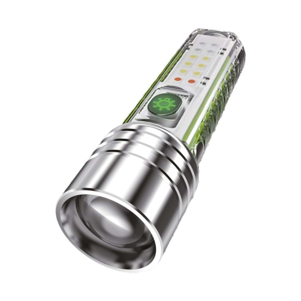 PANTHER PT-8430 USB ŞARJLI EL FENERİ (30)(120)