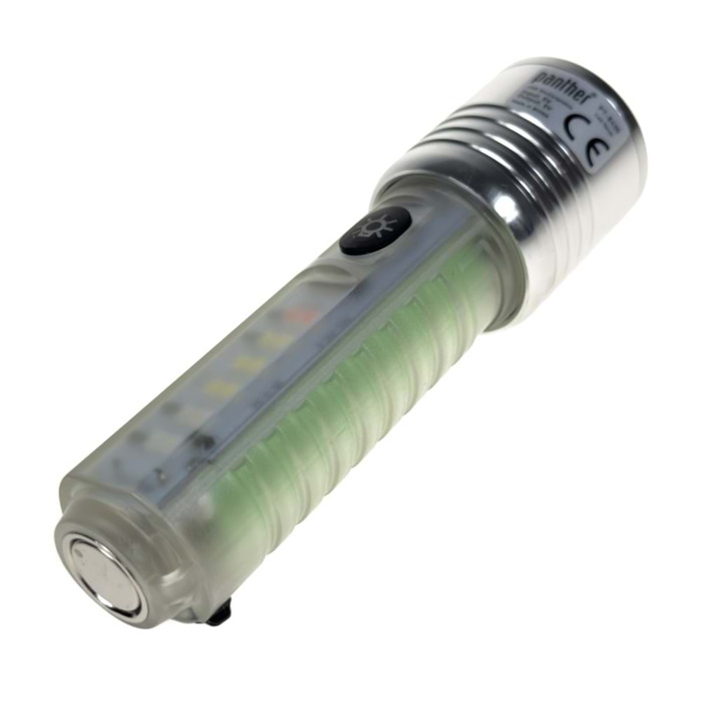 PANTHER PT-8430 USB ŞARJLI EL FENERİ (30)(120)
