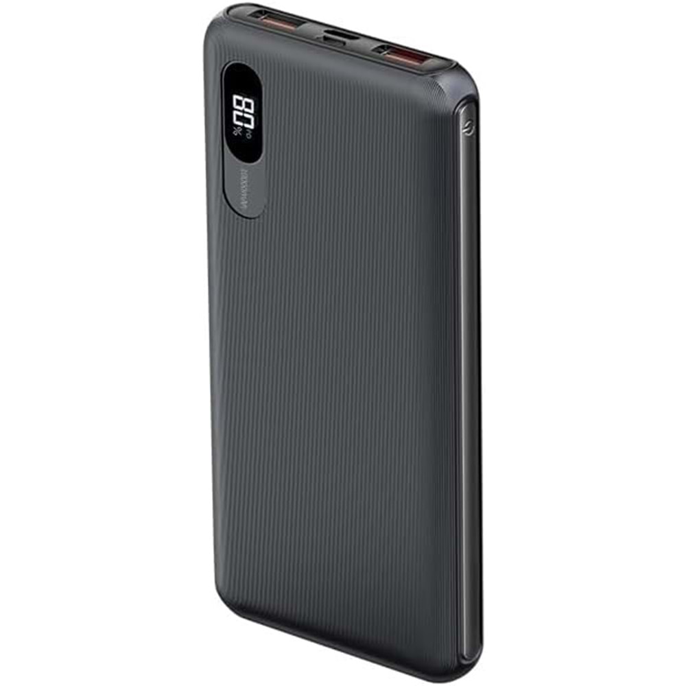 MCDODO MC-434 10,5W 10.000 MAH SİYAH POWERBANK(50)