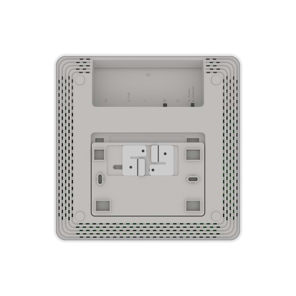 KEENETIC ORBITER PRO 2 Port 10/100/1000 AC1300 2.4/5 Ghz 1300 Mbps 4dBi PoE Wifi 5 Wpa3 Vpn Mesh Fiber Router Access Point KN-2810