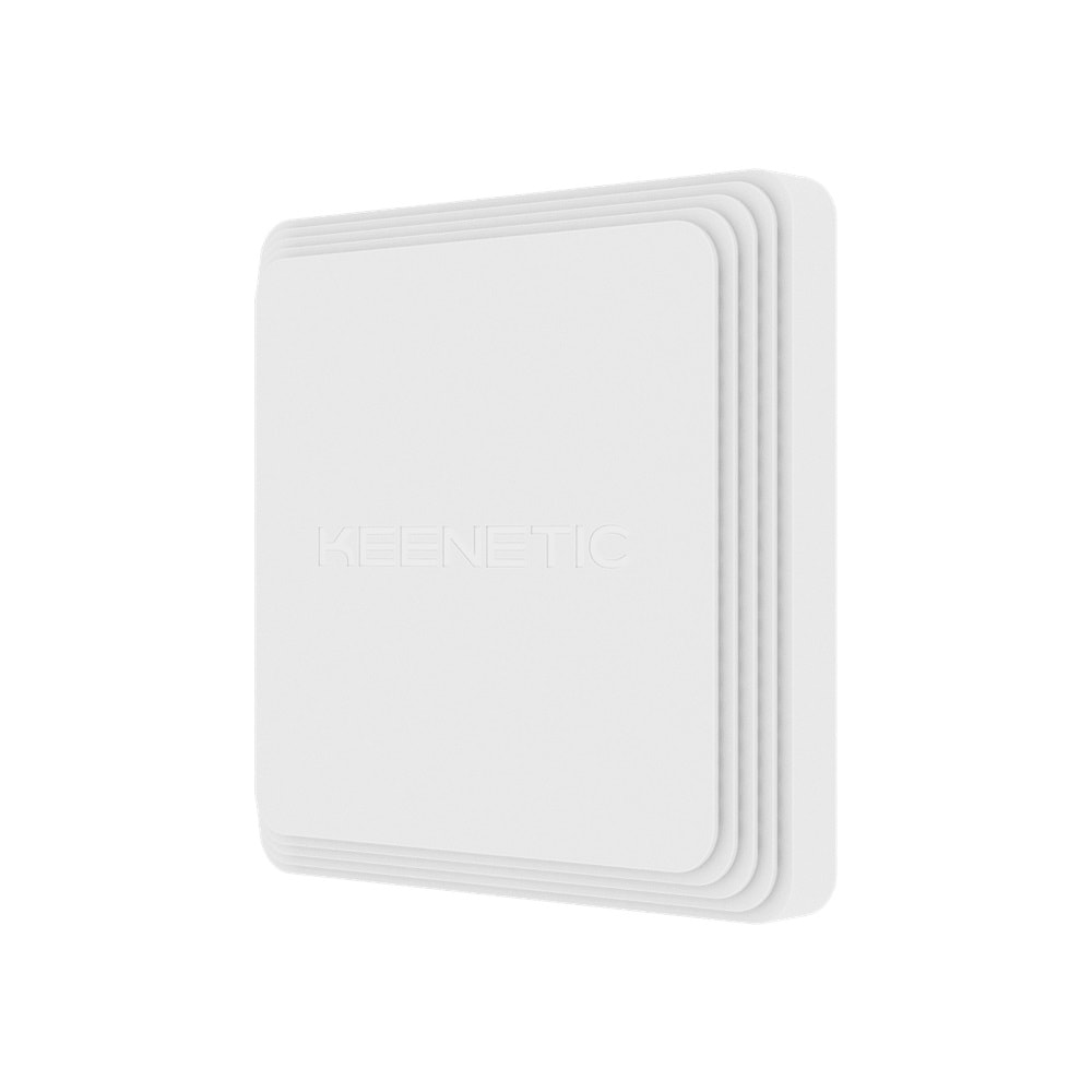 KEENETIC ORBITER PRO 2 Port 10/100/1000 AC1300 2.4/5 Ghz 1300 Mbps 4dBi PoE Wifi 5 Wpa3 Vpn Mesh Fiber Router Access Point KN-2810