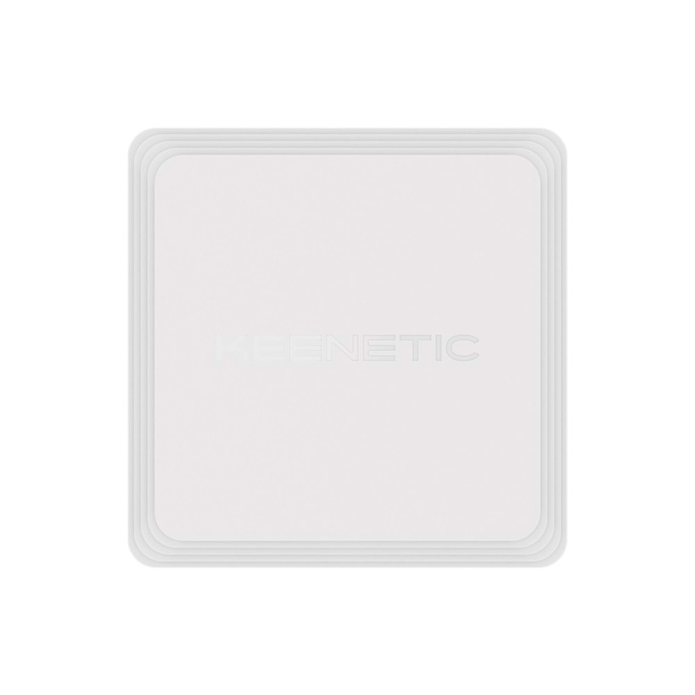 KEENETIC ORBITER PRO 2 Port 10/100/1000 AC1300 2.4/5 Ghz 1300 Mbps 4dBi PoE Wifi 5 Wpa3 Vpn Mesh Fiber Router Access Point KN-2810
