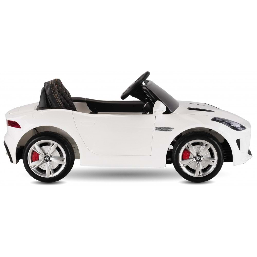 BABYHOPE 442 COUGAR AKÜLÜ ARAVA 12V KUMANDALI - BEYAZ