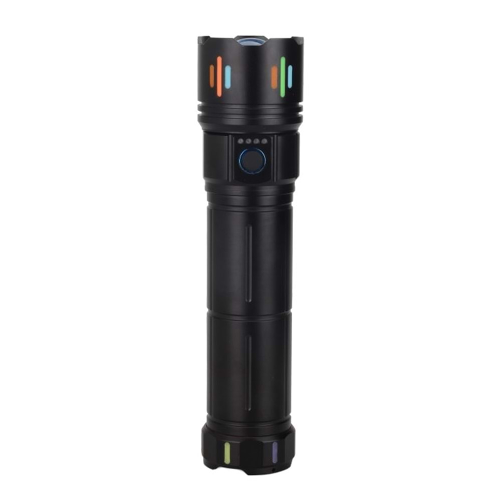 PANTHER PT-4118 USB ŞARJLI EL FENERİ (40)