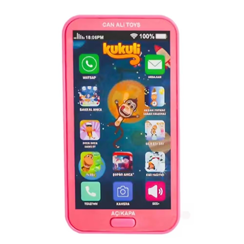 KUKULİ LİSANSLI TELEFON CNL-633K *144