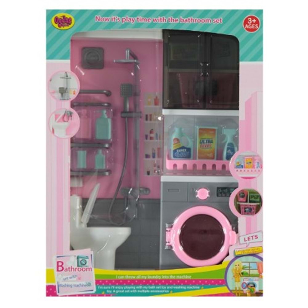 KUTUDA 2 Lİ BANYO ÇAMAŞIR MAKİNASI 02384 *18