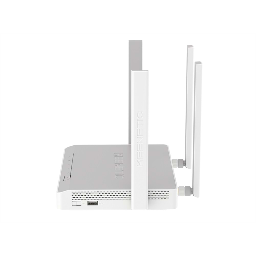 KEENETIC SKIPPER 4G AC1200 MESH Wİ-Fİ 5 4G/LTE CAT.4 SIM KART TAKILABİLEN MODEM ROUTER, FİBER DESTEKLİ GİGABİT ETHERNET PORTLARI VE USB PORTU