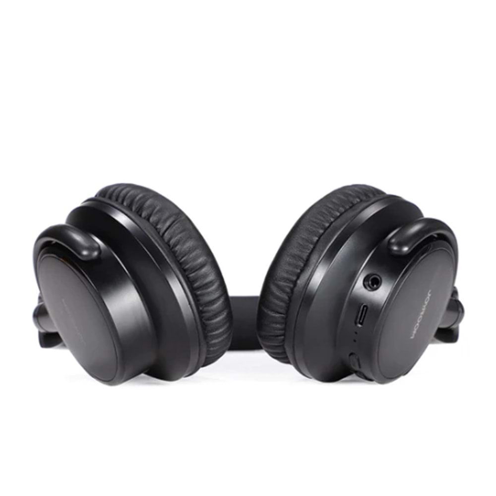 JOYROOM JR-OH1 BLUETOOTH KULAKLIK HEADSET BLACK