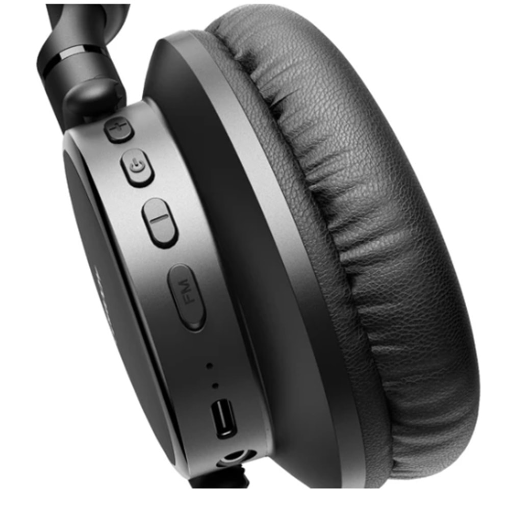 JOYROOM JR-OH1 BLUETOOTH KULAKLIK HEADSET BLACK