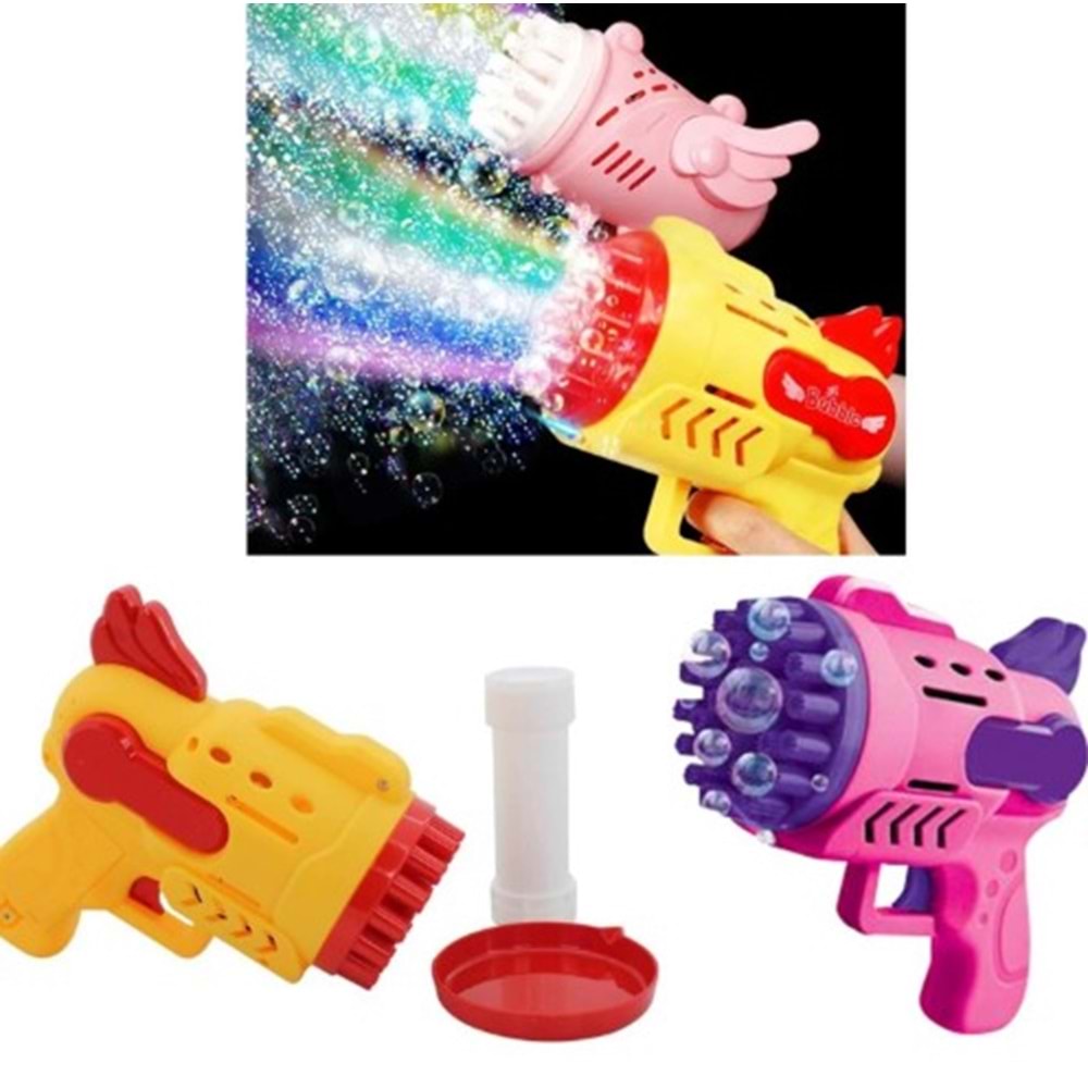 BIG BUBLE GUN BAYRAK KÖPÜK TABANCASI BAY 2023 *40