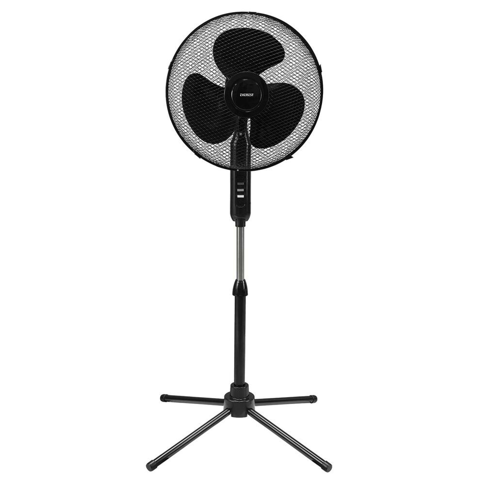 EVEREST FAN10 ECOWIND 45W SİYAH 16 INCH 3 KADEME VANTİLATÖR