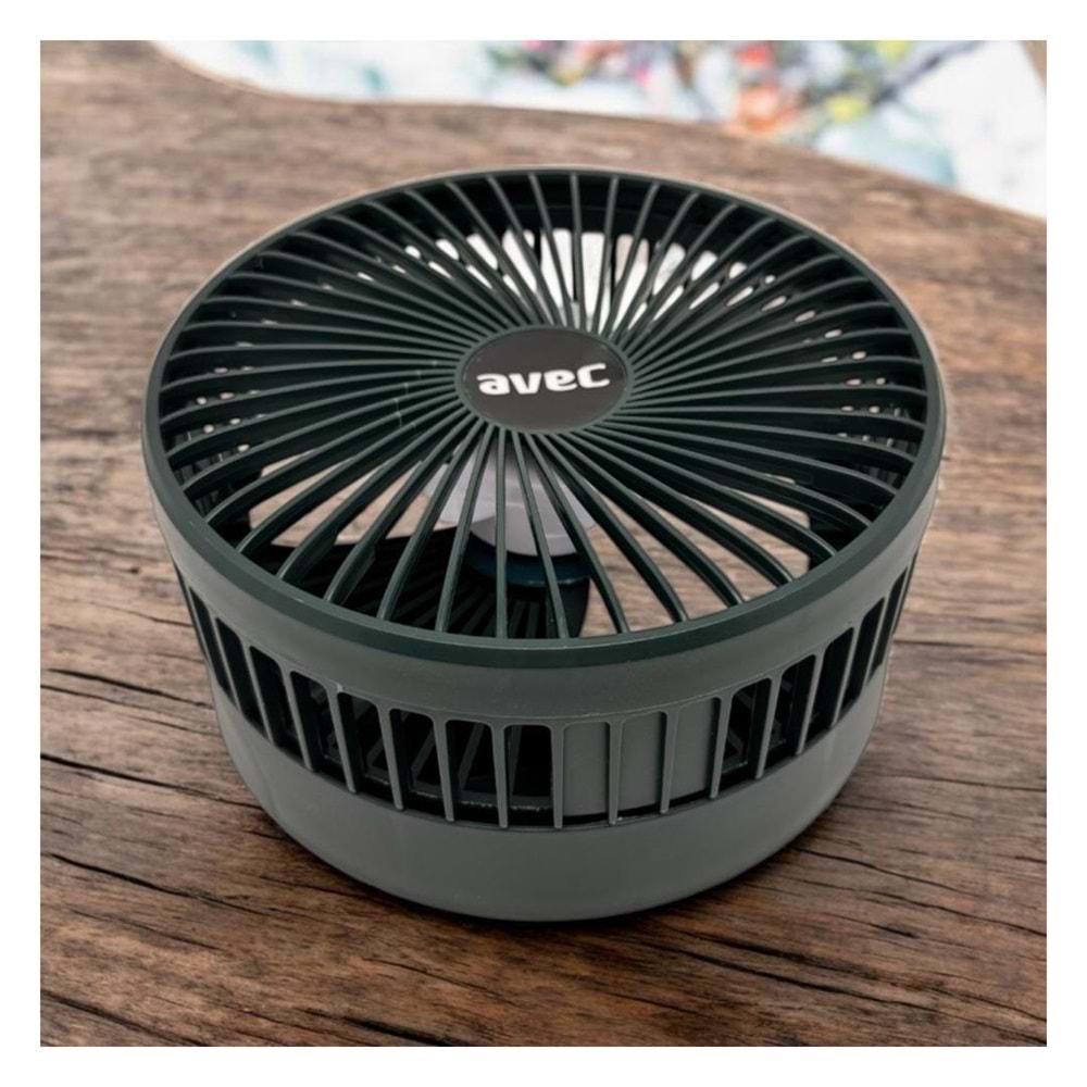 AVEC AV-F550 USB MİNİ FAN VANTİLATÖR