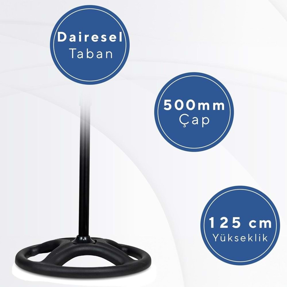 KUMTEL KTF-310 SANAYİ TİPİ VANTİLATÖR 3 IN 1 50W - 18