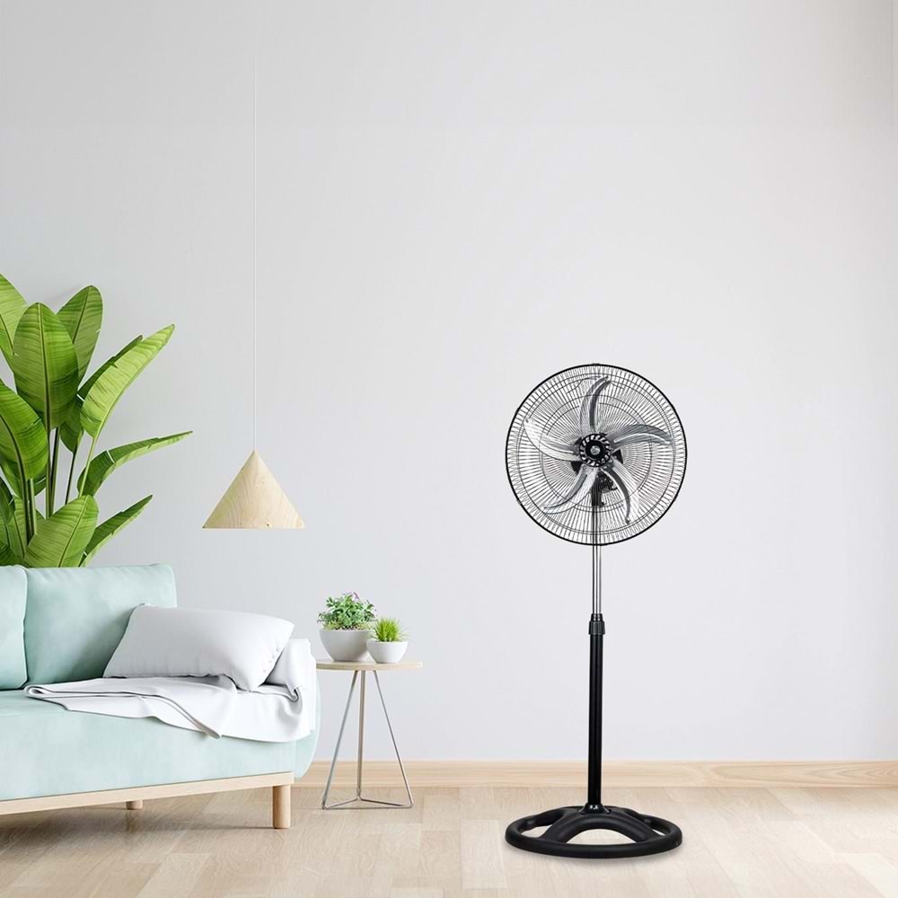 KUMTEL KTF-310 SANAYİ TİPİ VANTİLATÖR 3 IN 1 50W - 18