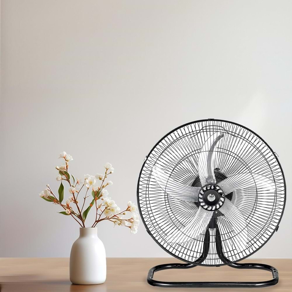 KUMTEL KTF-310 SANAYİ TİPİ VANTİLATÖR 3 IN 1 50W - 18