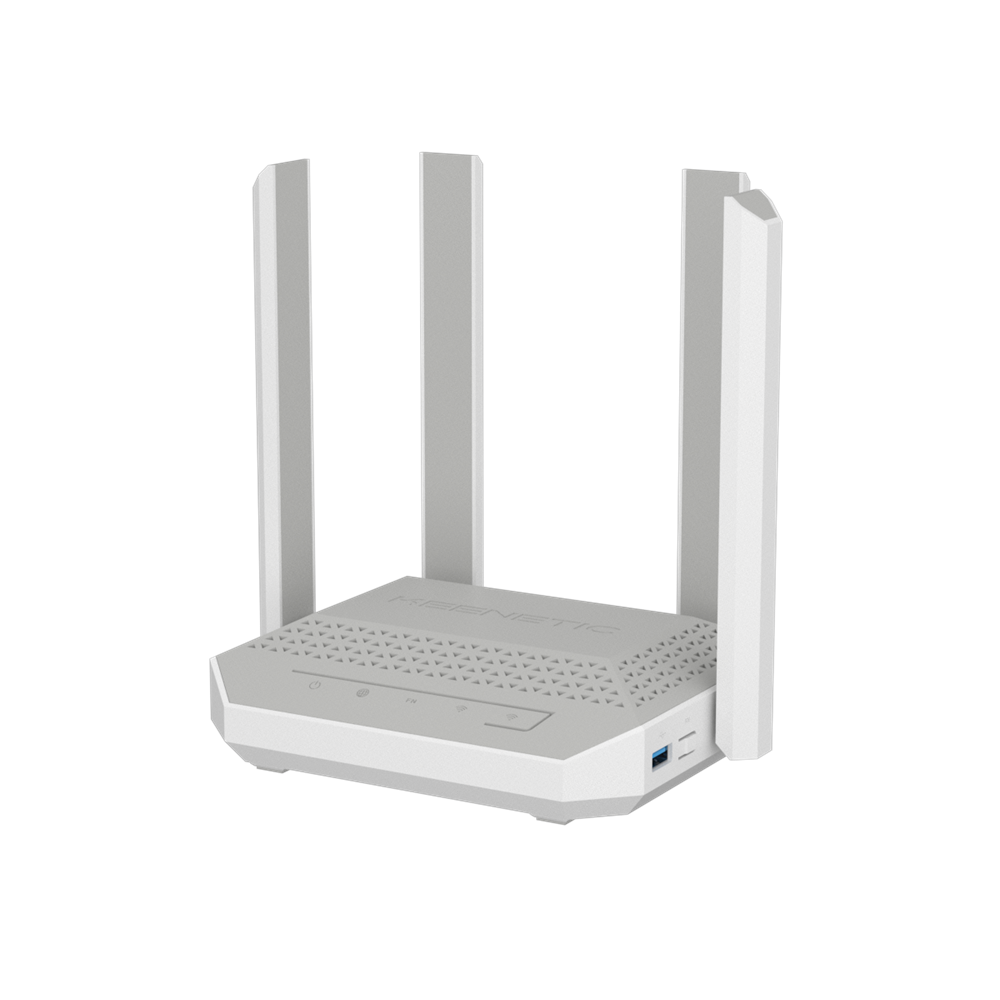 Hopper DSL AX3000 Wi-Fi Mesh VDSL2/ADSL2+ Ebeveyn Kontrol Modem Fiber VPN Router 4X1Gbit/s USB3.0 KN-3611
