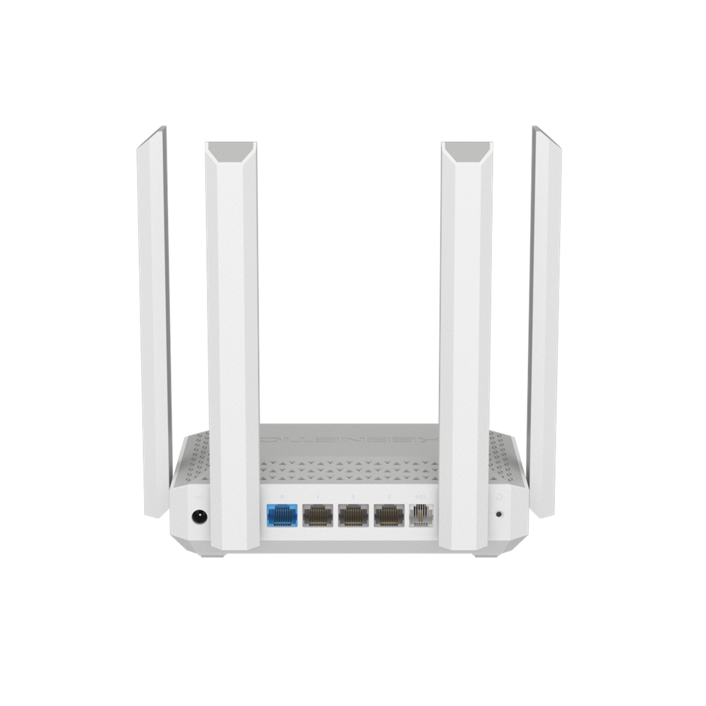 Hopper DSL AX3000 Wi-Fi Mesh VDSL2/ADSL2+ Ebeveyn Kontrol Modem Fiber VPN Router 4X1Gbit/s USB3.0 KN-3611