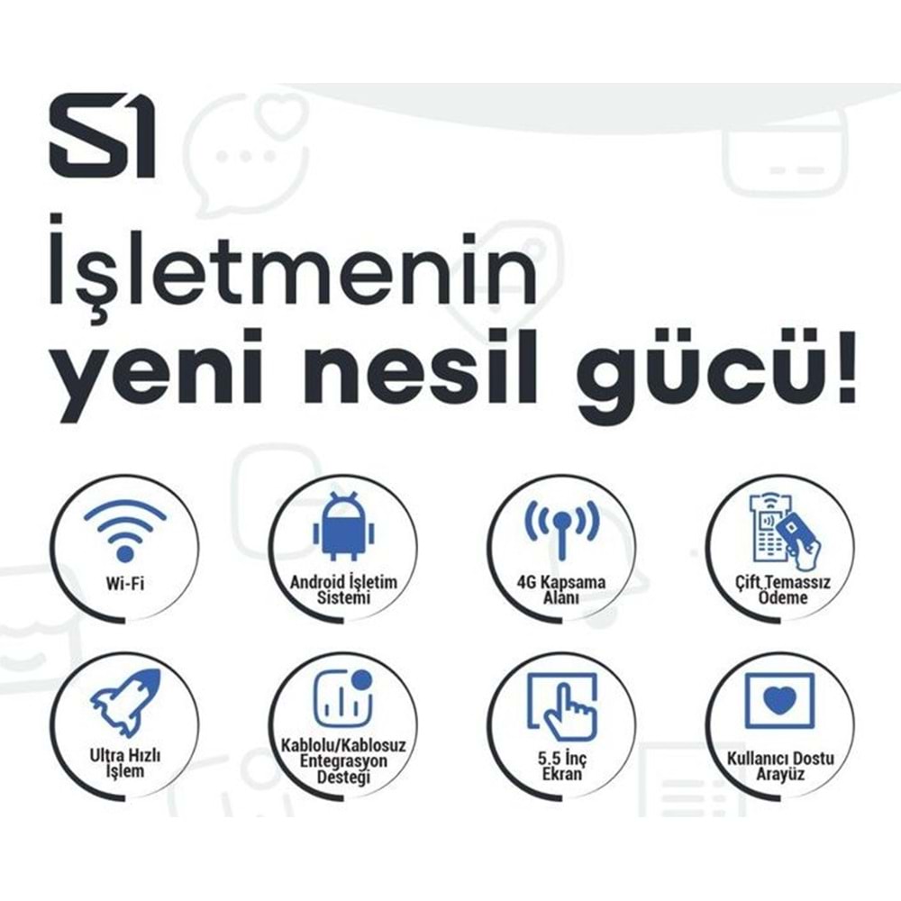 HUGIN S1 ANDROID YENİ NESİL YAZARKASAPOS