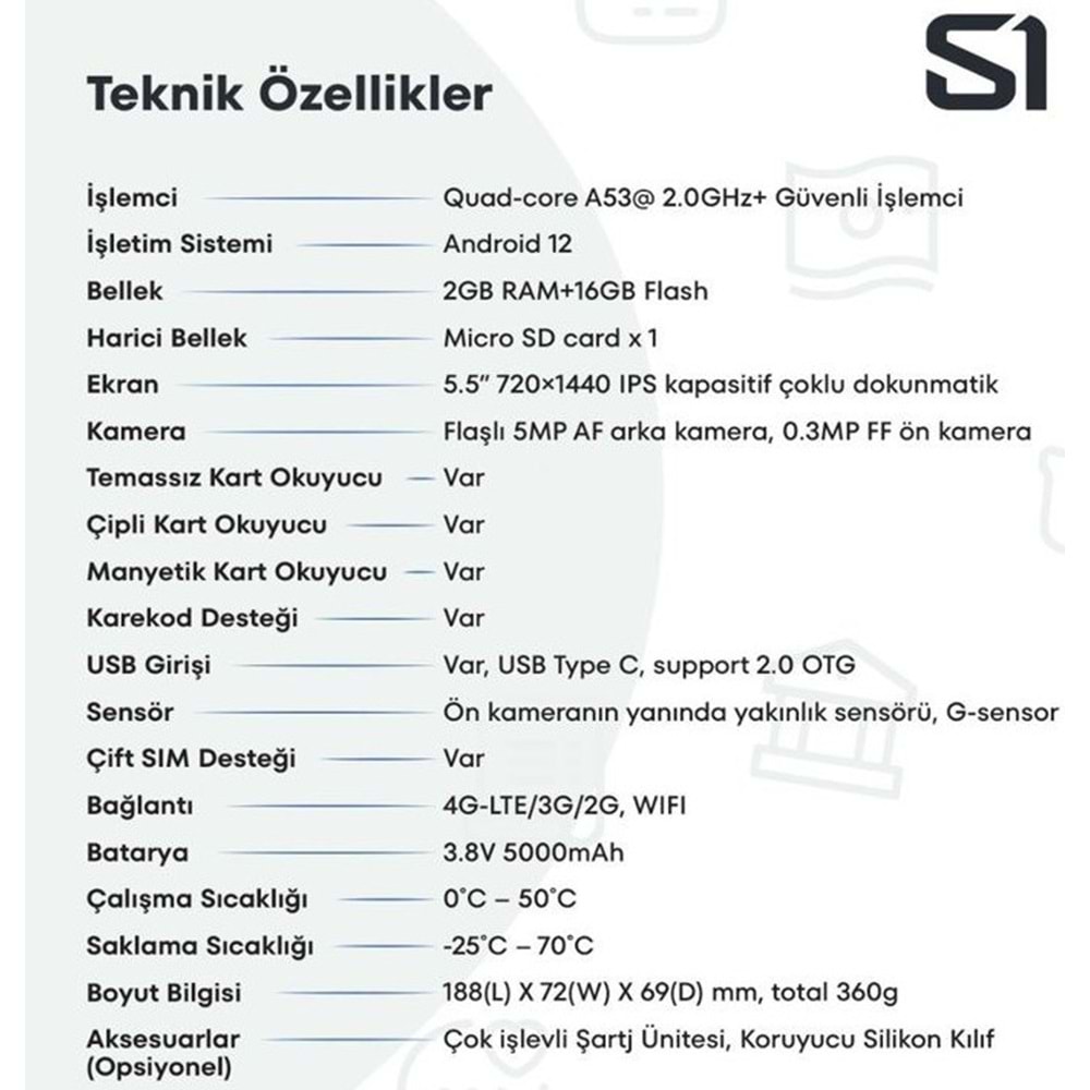HUGIN S1 ANDROID YENİ NESİL YAZARKASAPOS
