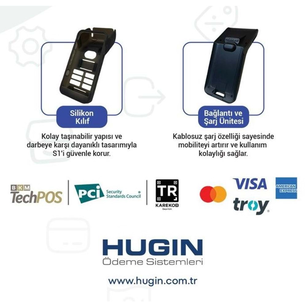 HUGIN S1 ANDROID YENİ NESİL YAZARKASAPOS