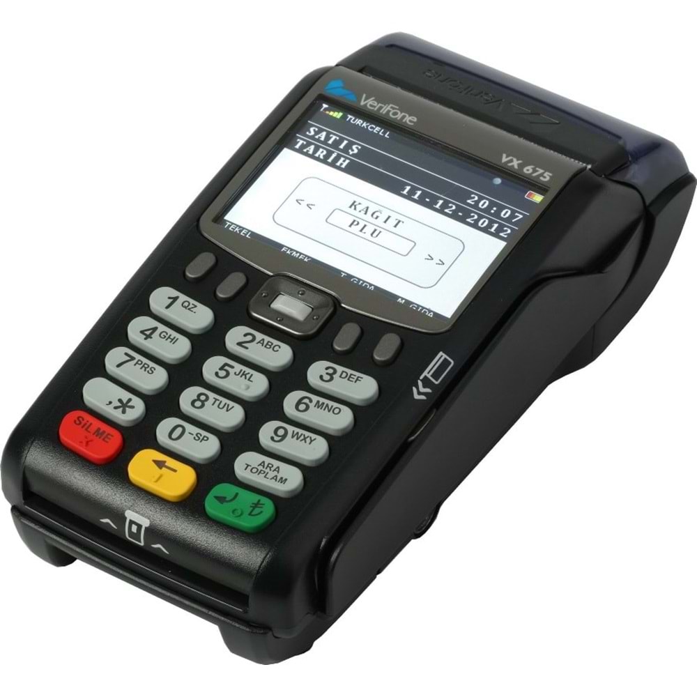 HUGIN VERIFONE VX 675 MOBİL YENİ NESİL YAZARKASA (ÜCRETSİZ TURKCELL HATLI)