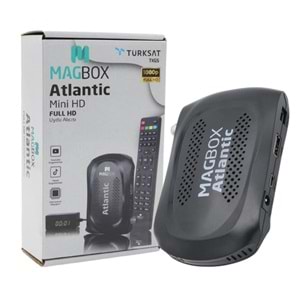 MAGBOX ATLANTIC DISPLAY GÖZLÜ TKGS Lİ 1080P FULL HD MINI UYDU ALICISI