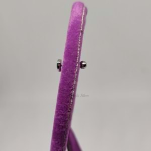 İTHAL YEŞİL MİNELİ KALP GÜMÜŞ TRAGUS PIERCING