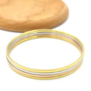 DÖRTLÜ 60 MM İNCE RAY ÇELİK BİLEZİK