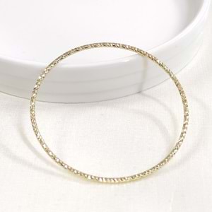 XUPING 60 MM DESENLİ 1 ADET BİLEZİK - ALTIN SARI