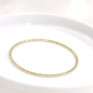 XUPING 60 MM DESENLİ 1 ADET BİLEZİK - ALTIN SARI