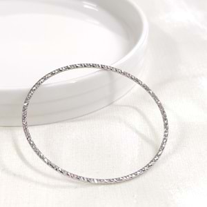 XUPING 60 MM DESENLİ 1 ADET BİLEZİK - BEYAZ