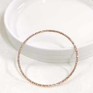 XUPING 60 MM DESENLİ 1 ADET BİLEZİK - ROSE BAKIR
